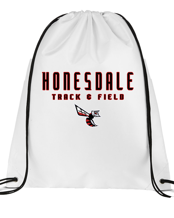 Honesdale HS Track & Field Block - Drawstring Bag