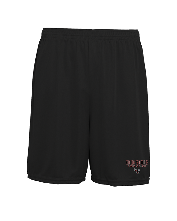Honesdale HS Track & Field Block - Mens 7inch Training Shorts