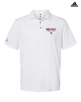 Honesdale HS Track & Field Block - Mens Adidas Polo