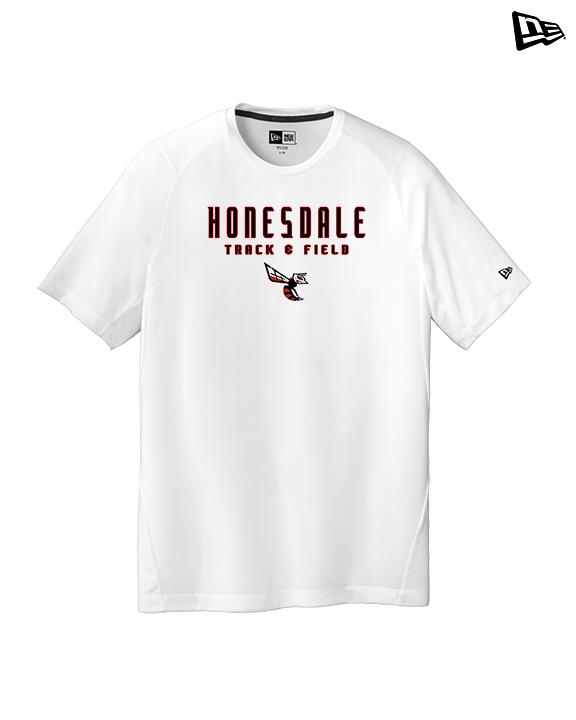Honesdale HS Track & Field Block - New Era Performance Shirt