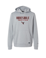 Honesdale HS Track & Field Block - Oakley Performance Hoodie