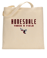 Honesdale HS Track & Field Block - Tote