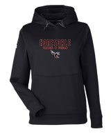 Honesdale HS Track & Field Block - Under Armour Ladies Storm Fleece