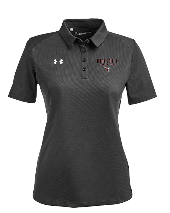 Honesdale HS Track & Field Block - Under Armour Ladies Tech Polo