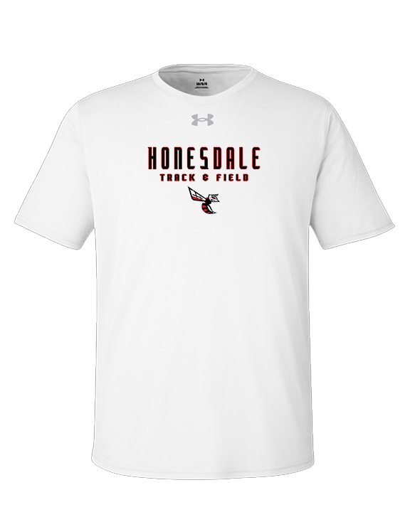 Honesdale HS Track & Field Block - Under Armour Mens Team Tech T-Shirt