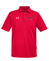 Honesdale HS Track & Field Block - Under Armour Mens Tech Polo