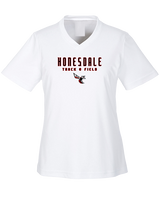 Honesdale HS Track & Field Block - Womens Performance Shirt