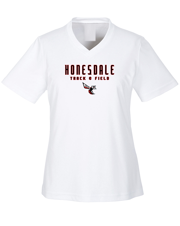 Honesdale HS Track & Field Block - Womens Performance Shirt