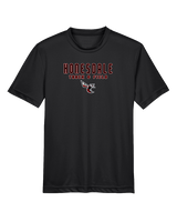 Honesdale HS Track & Field Block - Youth Performance Shirt