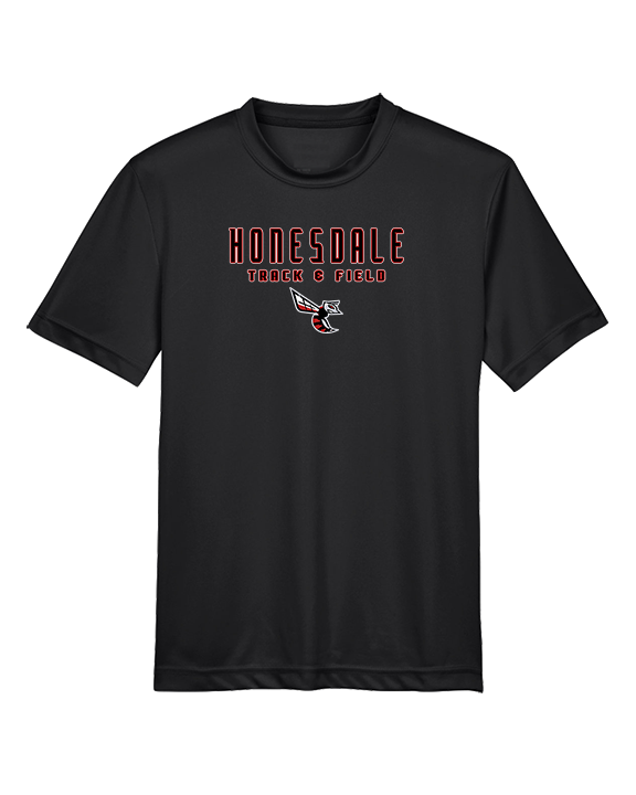 Honesdale HS Track & Field Block - Youth Performance Shirt