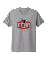 Honesdale HS Track & Field Board - Mens Select Cotton T-Shirt