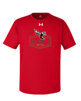 Honesdale HS Track & Field Board - Under Armour Mens Team Tech T-Shirt