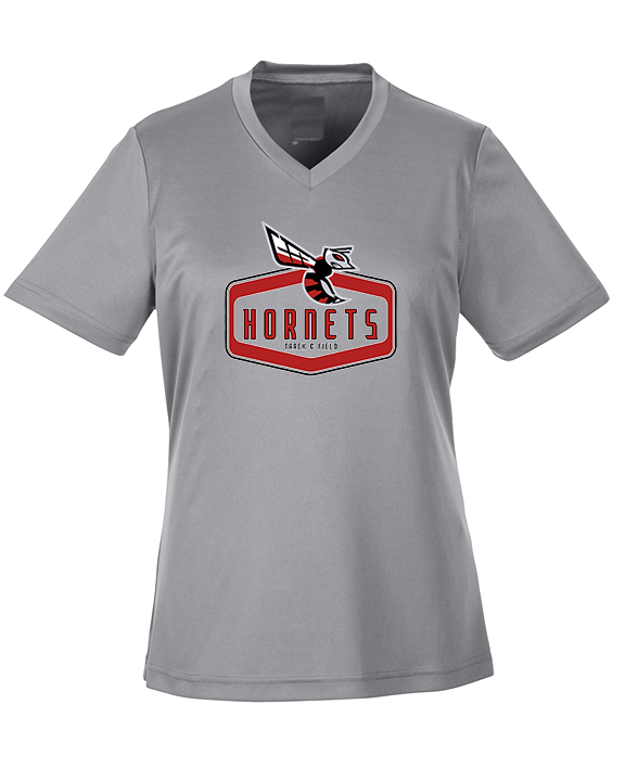Honesdale HS Track & Field Board - Womens Performance Shirt