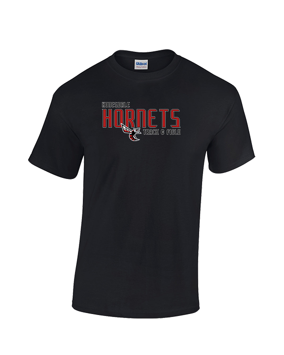 Honesdale HS Track & Field Bold - Cotton T-Shirt