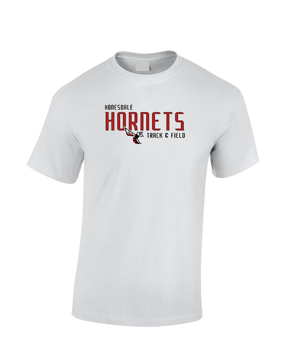 Honesdale HS Track & Field Bold - Cotton T-Shirt