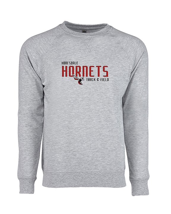 Honesdale HS Track & Field Bold - Crewneck Sweatshirt