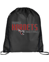 Honesdale HS Track & Field Bold - Drawstring Bag