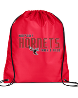 Honesdale HS Track & Field Bold - Drawstring Bag
