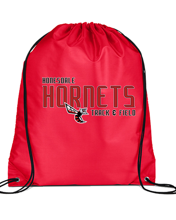 Honesdale HS Track & Field Bold - Drawstring Bag