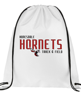 Honesdale HS Track & Field Bold - Drawstring Bag
