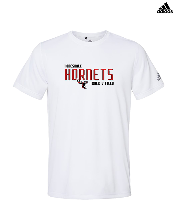 Honesdale HS Track & Field Bold - Mens Adidas Performance Shirt