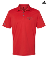 Honesdale HS Track & Field Bold - Mens Adidas Polo
