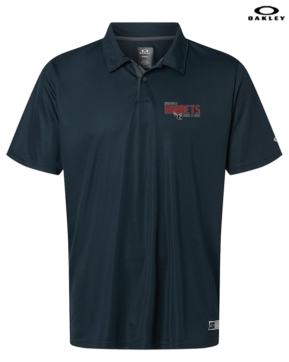 Honesdale HS Track & Field Bold - Mens Oakley Polo