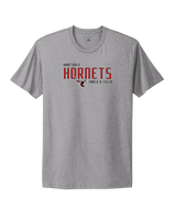 Honesdale HS Track & Field Bold - Mens Select Cotton T-Shirt