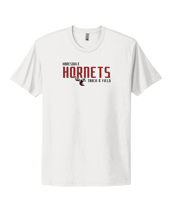 Honesdale HS Track & Field Bold - Mens Select Cotton T-Shirt