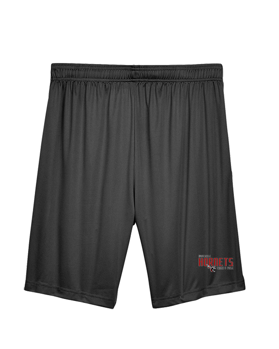 Honesdale HS Track & Field Bold - Mens Training Shorts with Pockets