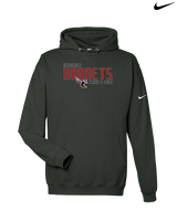 Honesdale HS Track & Field Bold - Nike Club Fleece Hoodie