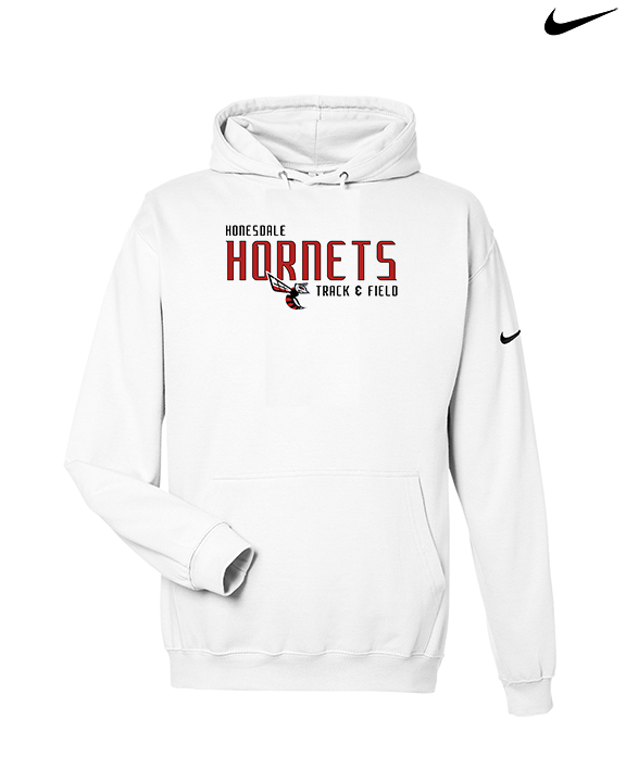 Honesdale HS Track & Field Bold - Nike Club Fleece Hoodie
