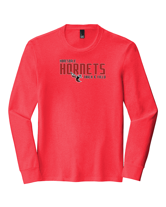 Honesdale HS Track & Field Bold - Tri-Blend Long Sleeve