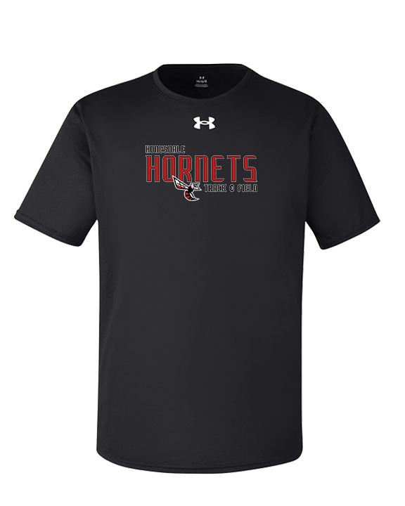 Honesdale HS Track & Field Bold - Under Armour Mens Team Tech T-Shirt
