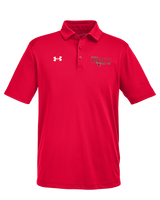 Honesdale HS Track & Field Bold - Under Armour Mens Tech Polo