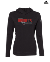 Honesdale HS Track & Field Bold - Womens Adidas Hoodie