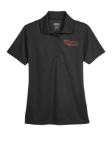 Honesdale HS Track & Field Bold - Womens Polo