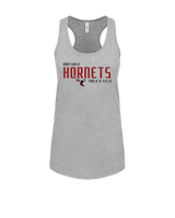 Honesdale HS Track & Field Bold - Womens Tank Top