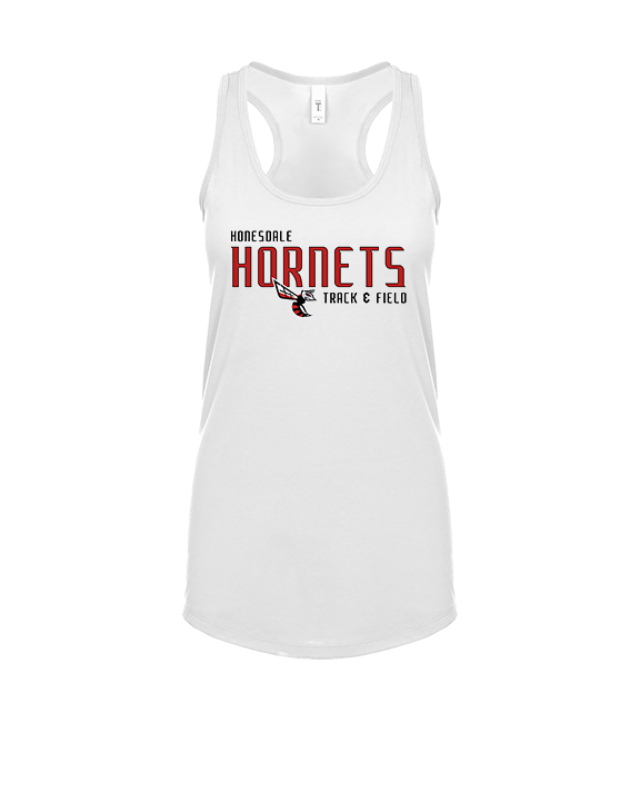 Honesdale HS Track & Field Bold - Womens Tank Top