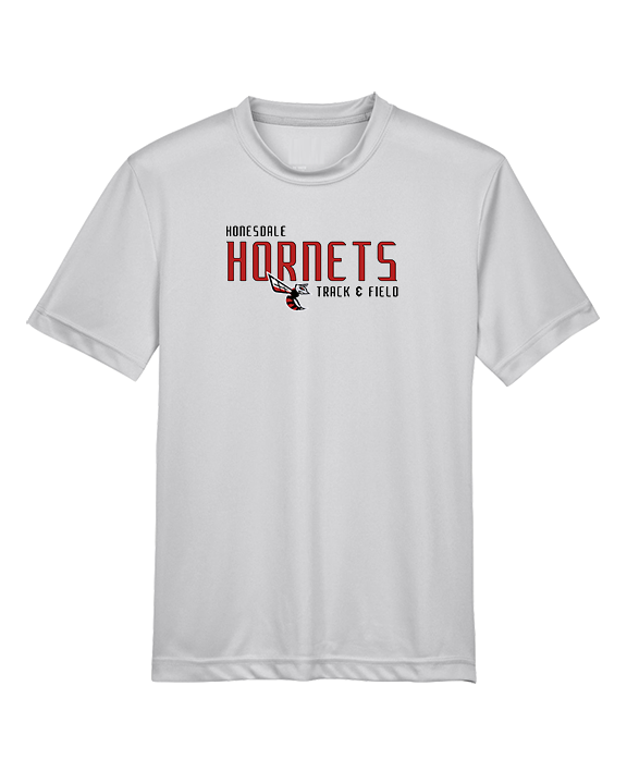 Honesdale HS Track & Field Bold - Youth Performance Shirt