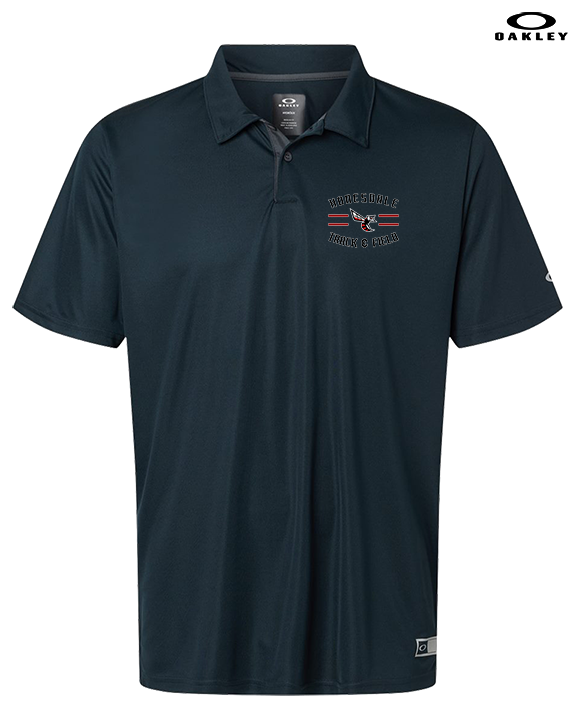 Honesdale HS Track & Field Curve - Mens Oakley Polo