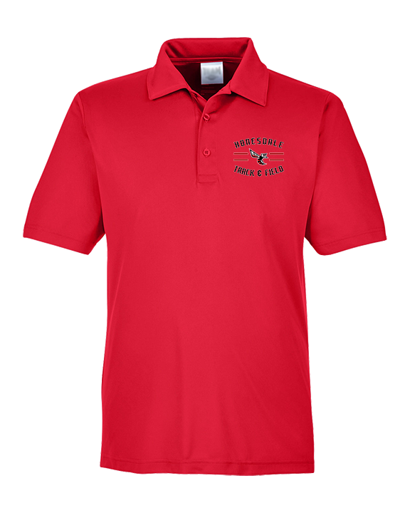 Honesdale HS Track & Field Curve - Mens Polo