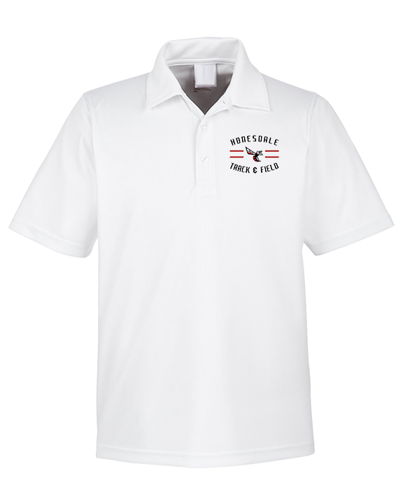 Honesdale HS Track & Field Curve - Mens Polo