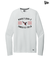 Honesdale HS Track & Field Curve - New Era Performance Long Sleeve