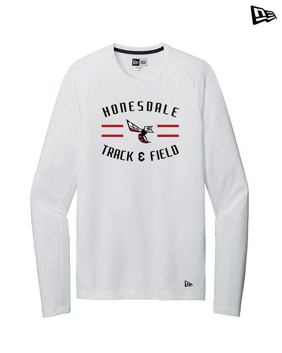 Honesdale HS Track & Field Curve - New Era Performance Long Sleeve