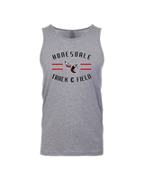 Honesdale HS Track & Field Curve - Tank Top