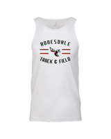 Honesdale HS Track & Field Curve - Tank Top