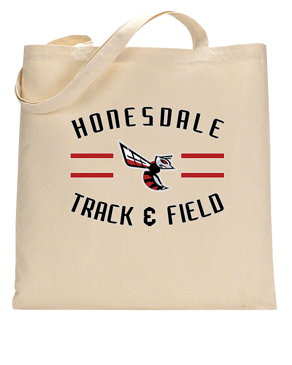 Honesdale HS Track & Field Curve - Tote