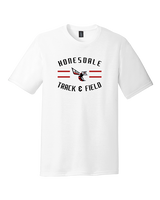 Honesdale HS Track & Field Curve - Tri-Blend Shirt