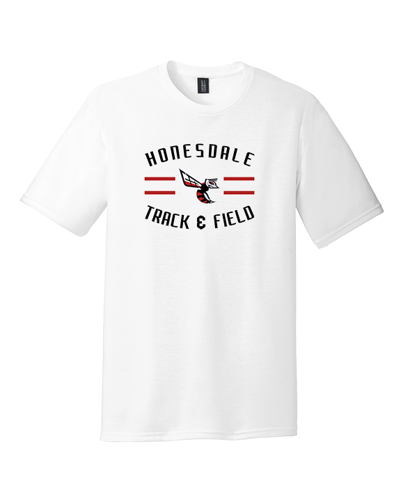 Honesdale HS Track & Field Curve - Tri-Blend Shirt